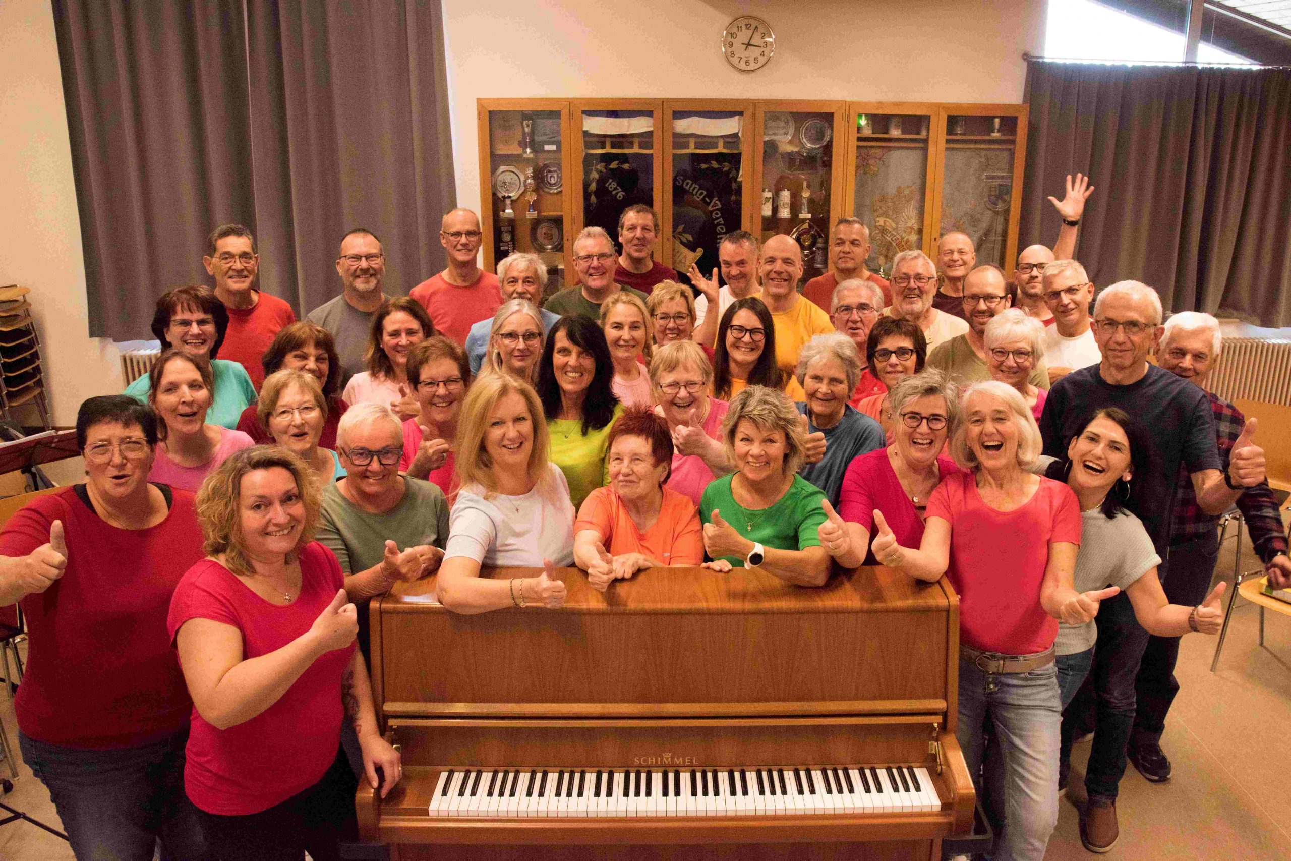 Mehr über den Artikel erfahren 18.+19.10.2025 – Probenwochenende