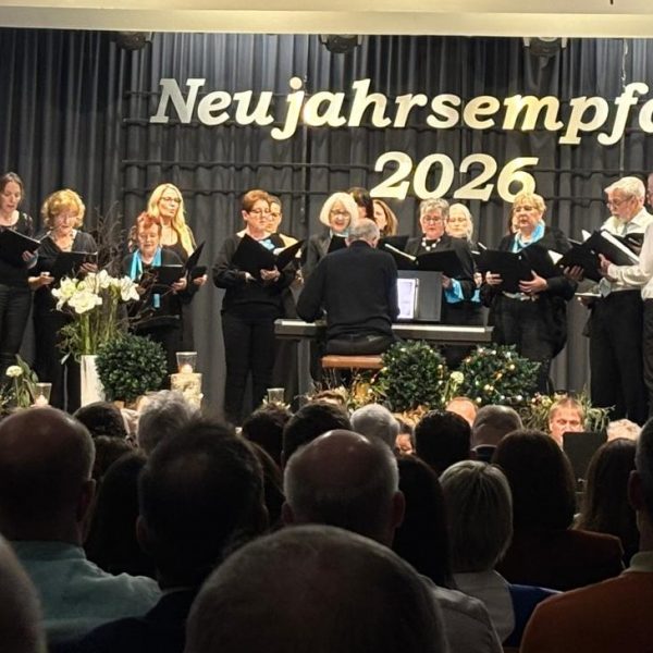 09.01.2026 Neujahrsempfang der Gemeinde Hügelsheim
