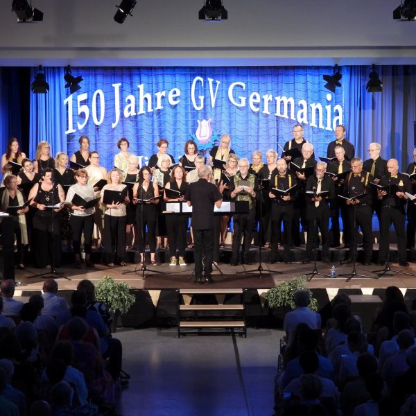 20.06.2026 Jubiläumskonzert 150 Jahre Gesangverein