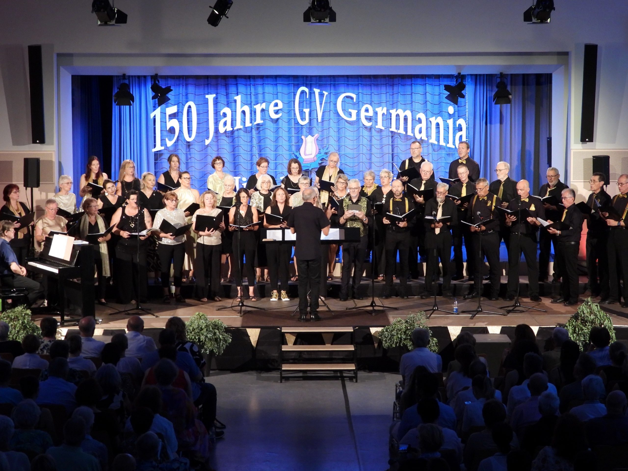 Mehr über den Artikel erfahren 20.06.2026 Jubiläumskonzert 150 Jahre Gesangverein